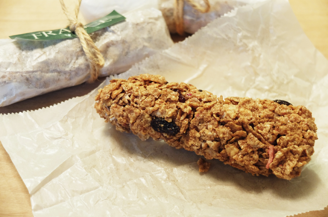 手作りシリアルバー