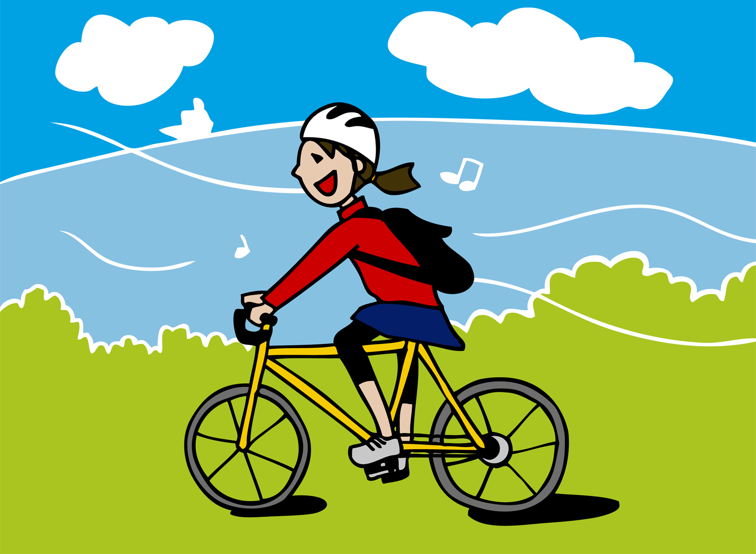 走るのって気持ちいい