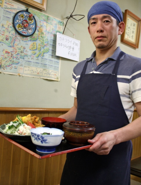 「あづま食堂」の自転車乗りの若大将・東隆司さん
