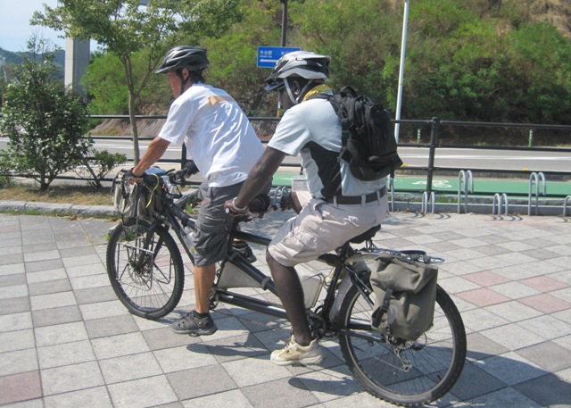JICA研修「来島海峡満喫自転車ツアー」