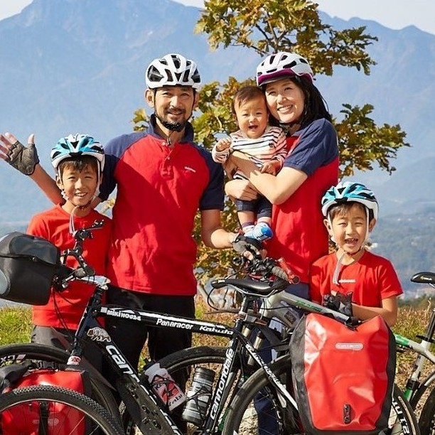 坂本達 ファミリー『家族みんなで自転車世界旅』