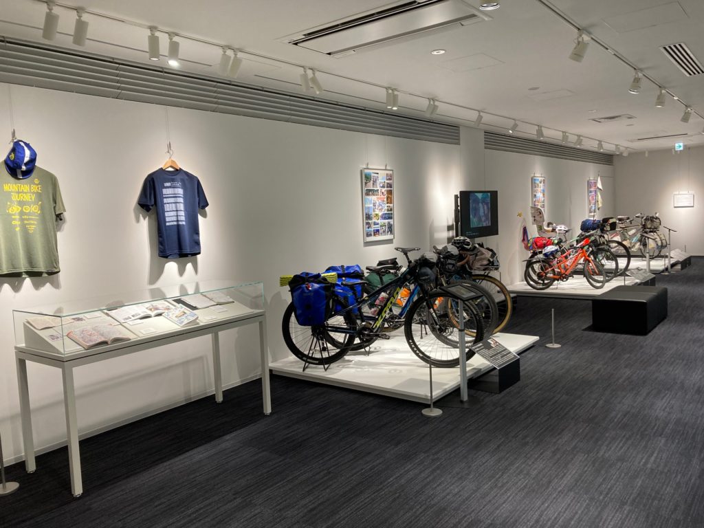 シマノ自転車博物館　特別展【自転車の旅 様々なかたち】