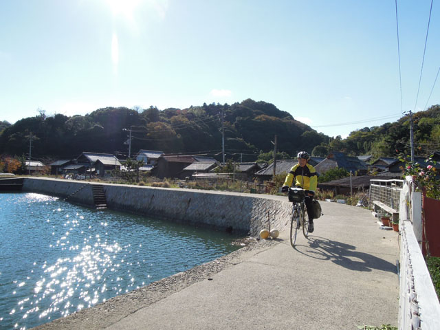 とびしま海道の離島・斎島の写真