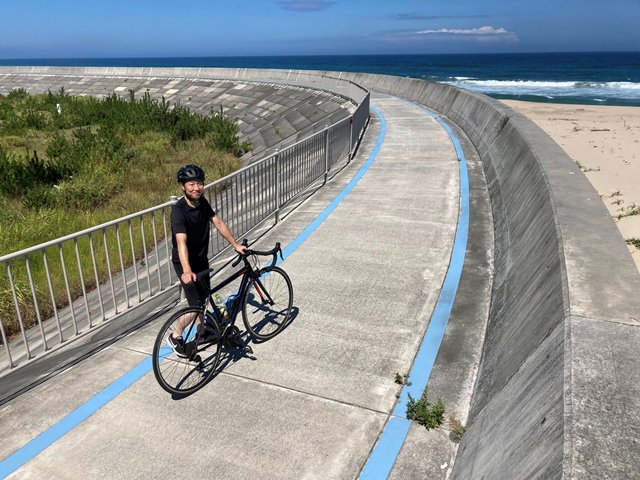 福島県いわき市「ふくしま浜通りサイクルルート」