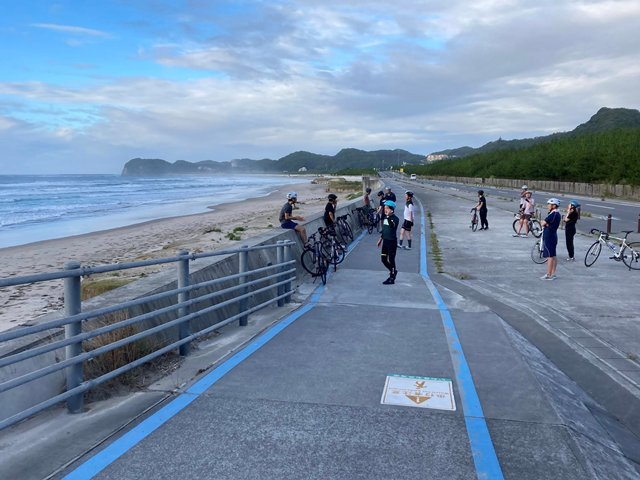 福島県いわき市「ふくしま浜通りサイクルルート」